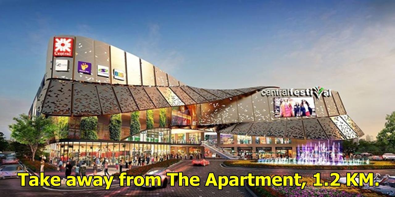 T3 Residence Бангкок Екстер'єр фото